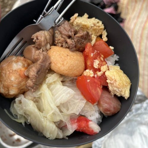 阿溪縱走-D2-水漾森林